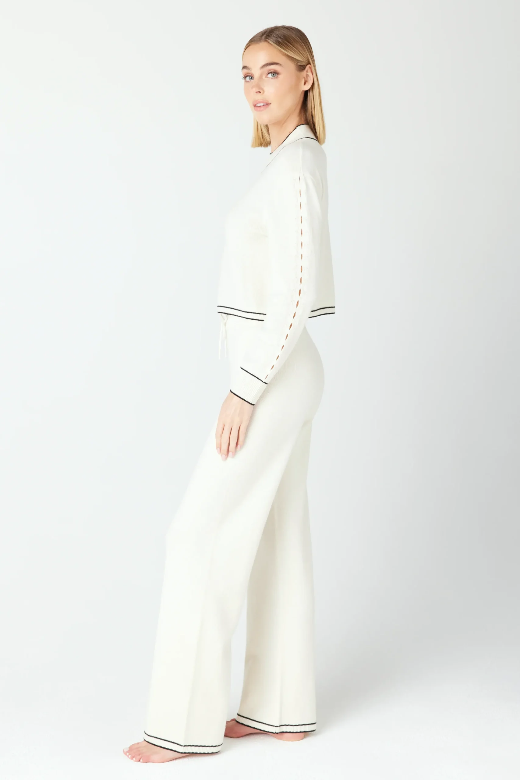 Aubrie Wide Leg Pant