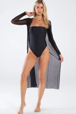 Marie Mesh Coverup