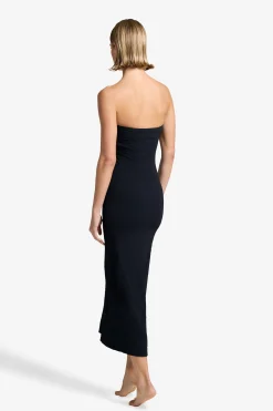 Maya Snakeskin Dress